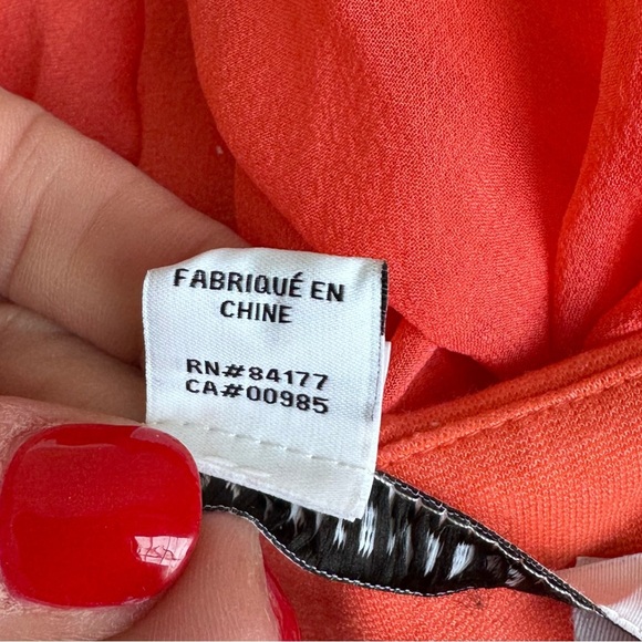 DIANE VON FURSTENBURG Asti Short Strapless 100% Silk Babydoll Dress wedding - Picture 7 of 13